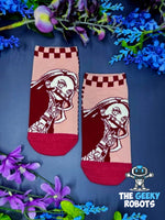 Load image into Gallery viewer, Demon Slayer Ankle Socks

