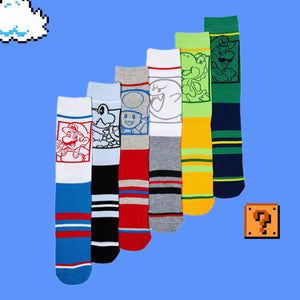 Super Mario socks!