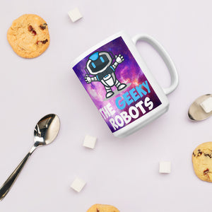 The Geeky Robots Spaced Out Mug