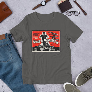 House of Frankenstein T Shirt