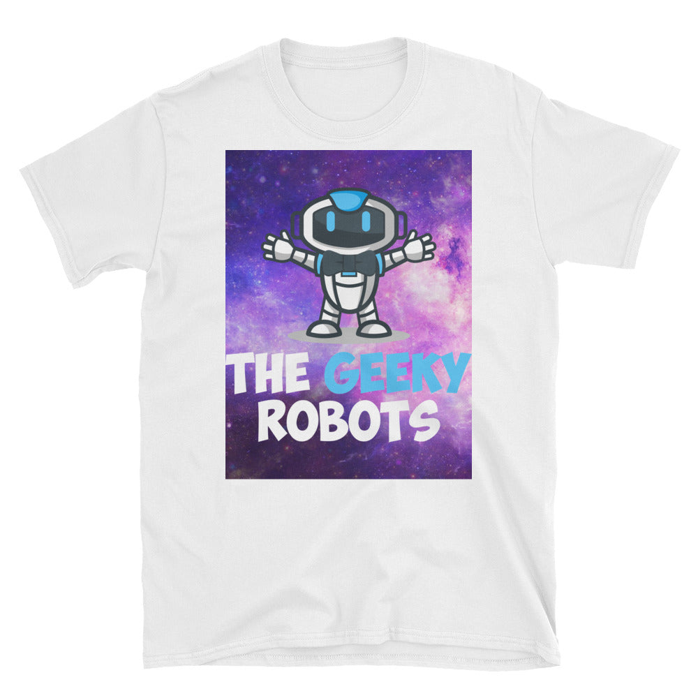 The Geeky Robots Official Shirt - Spaced Out Edition