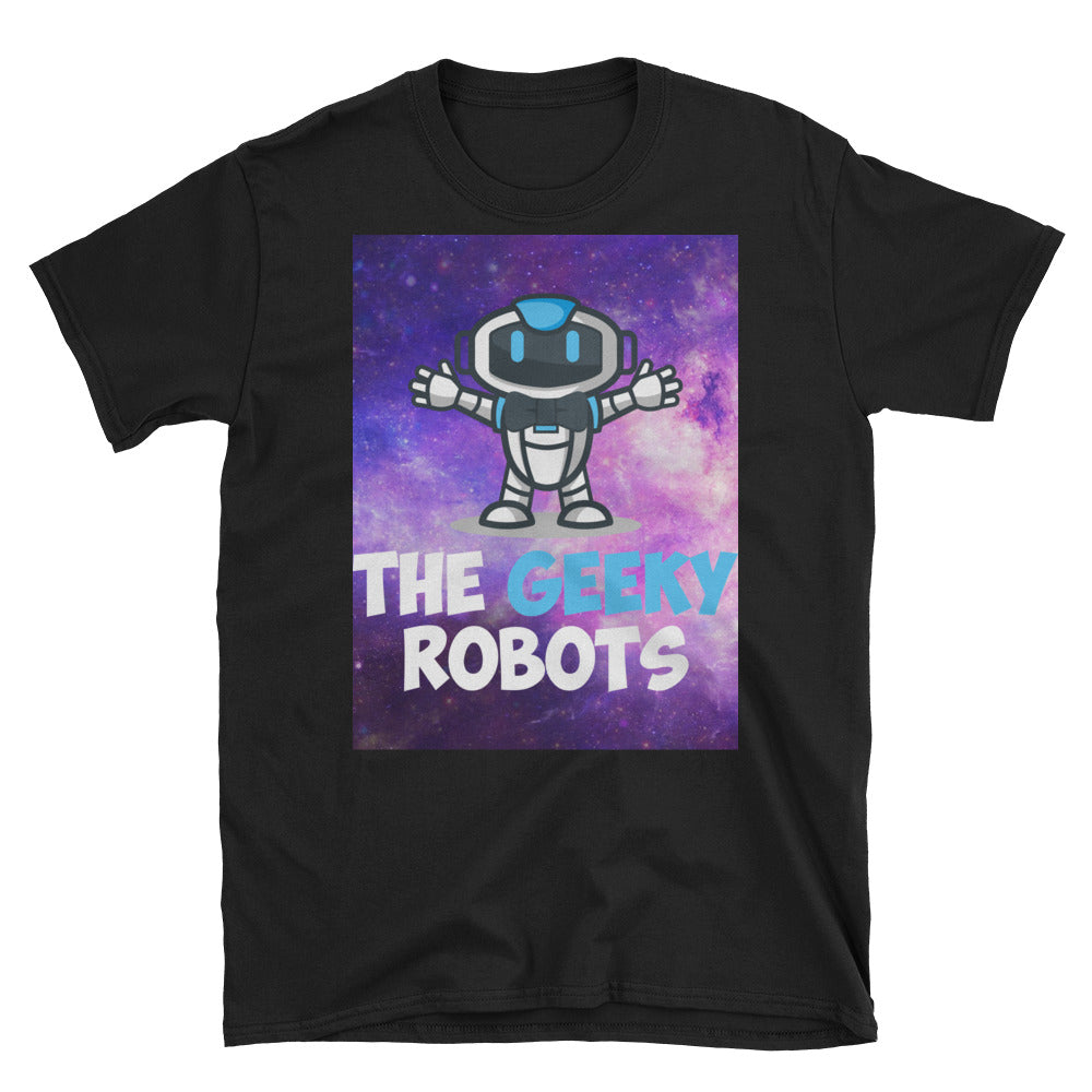 The Geeky Robots Official Shirt - Spaced Out Edition