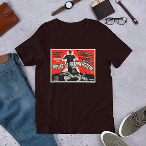 House of Frankenstein T Shirt