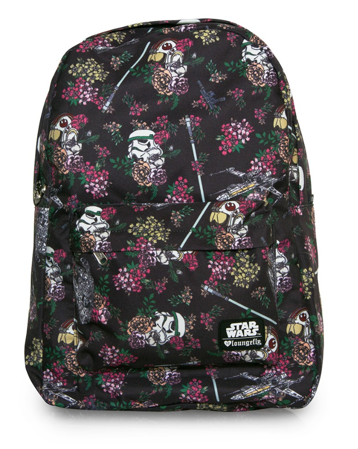 Peaceful Floral Star Wars Backpack