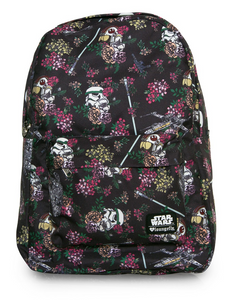 Peaceful Floral Star Wars Backpack